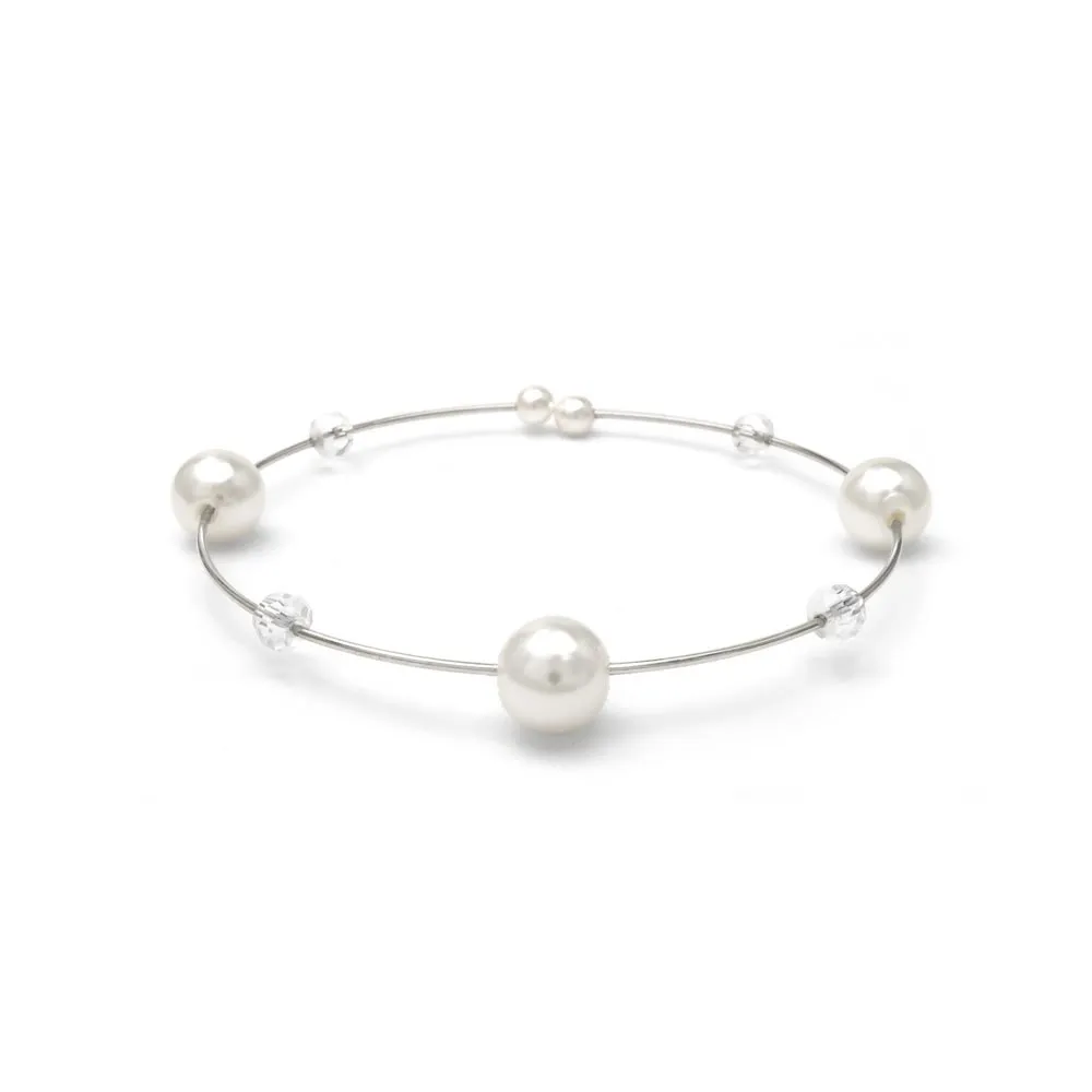 Pearl Station Bangle