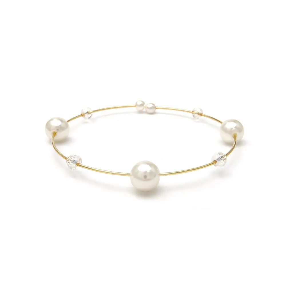 Pearl Station Bangle