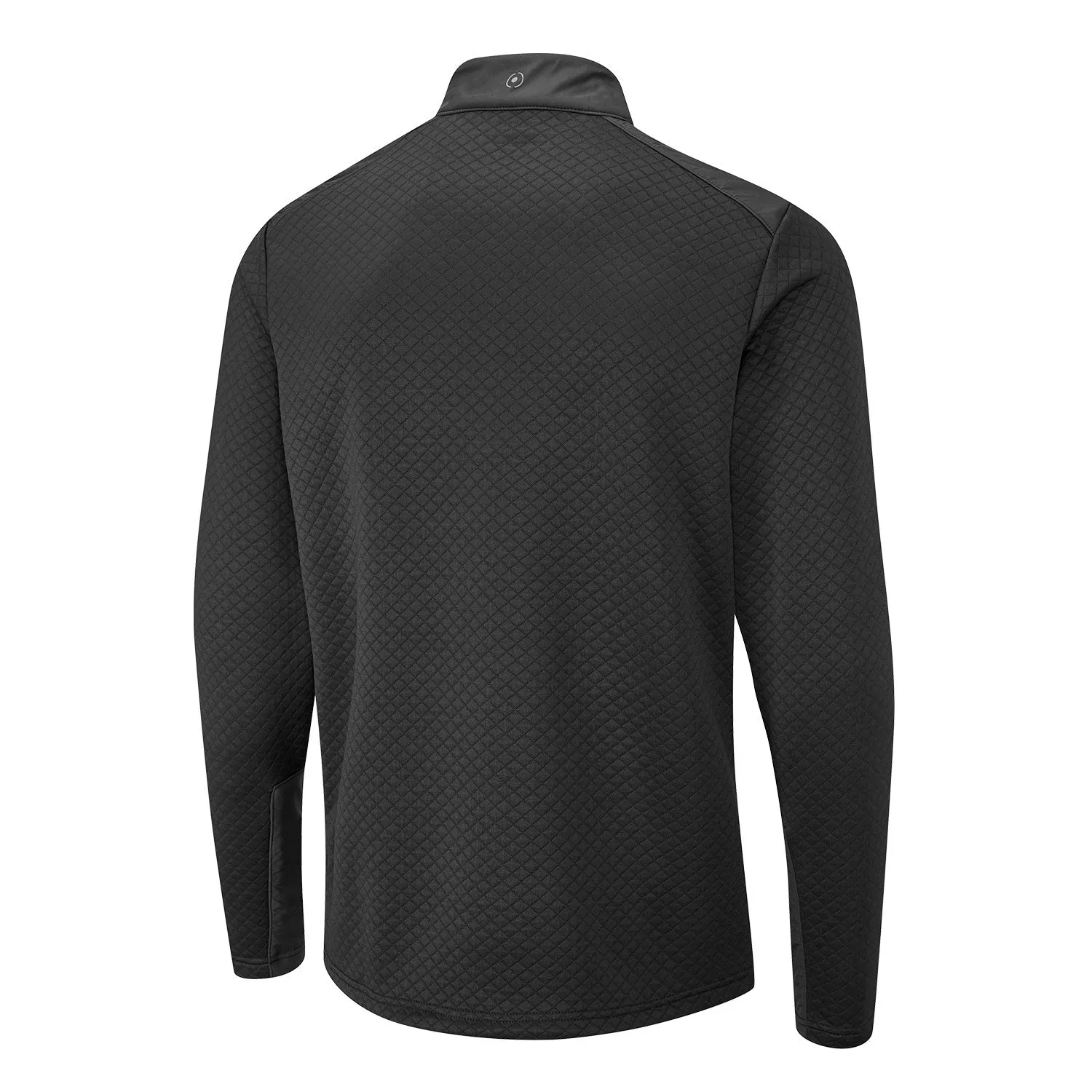 Ping Marshall Half Zip Golf Pullover - Black