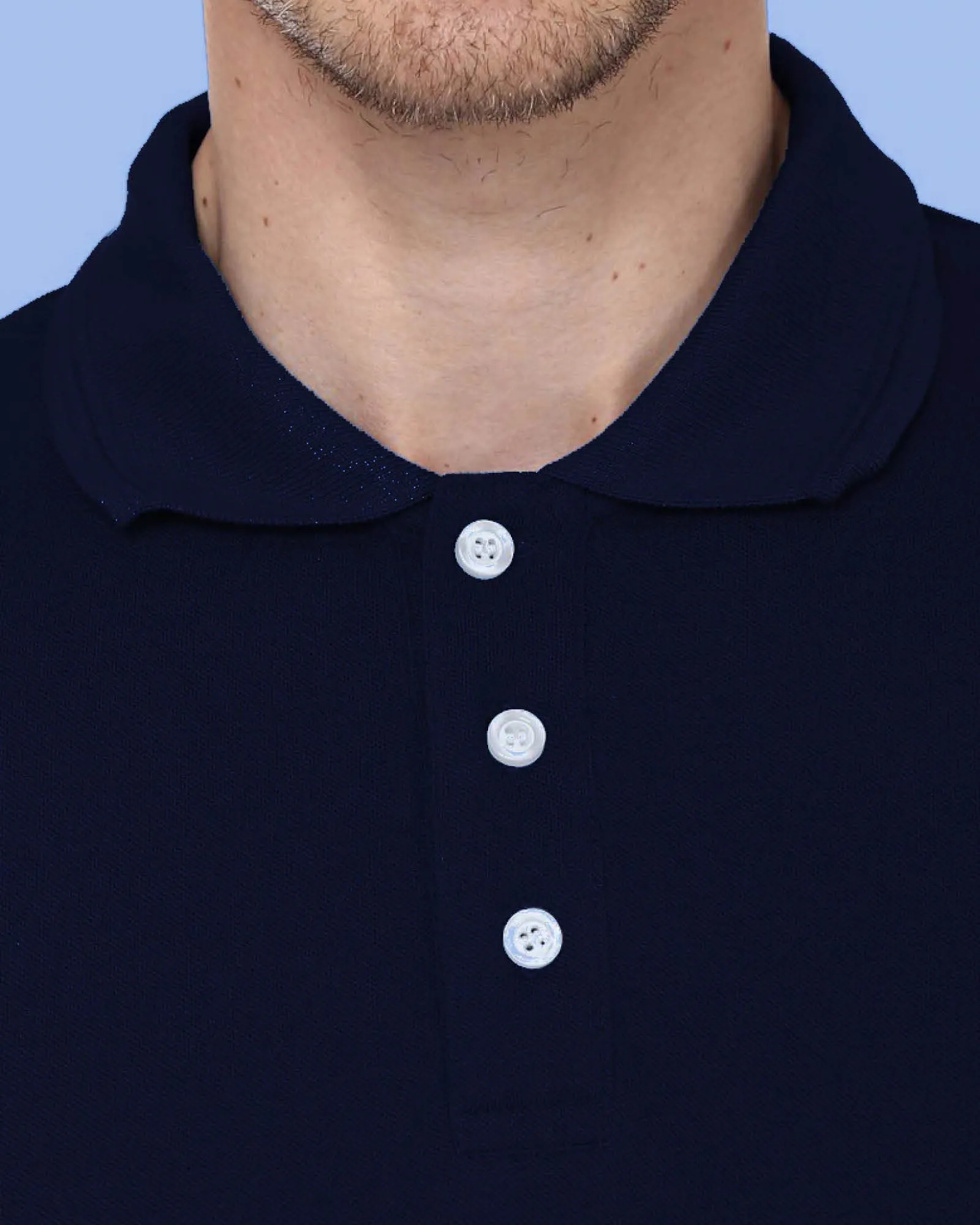 Polo: Navy Blue