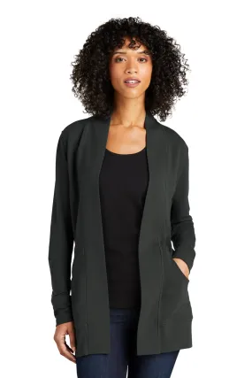 Port Authority® LK825 Ladies Microterry Cardigan