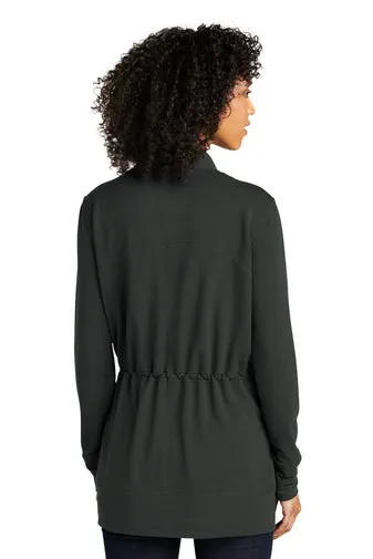 Port Authority® LK825 Ladies Microterry Cardigan