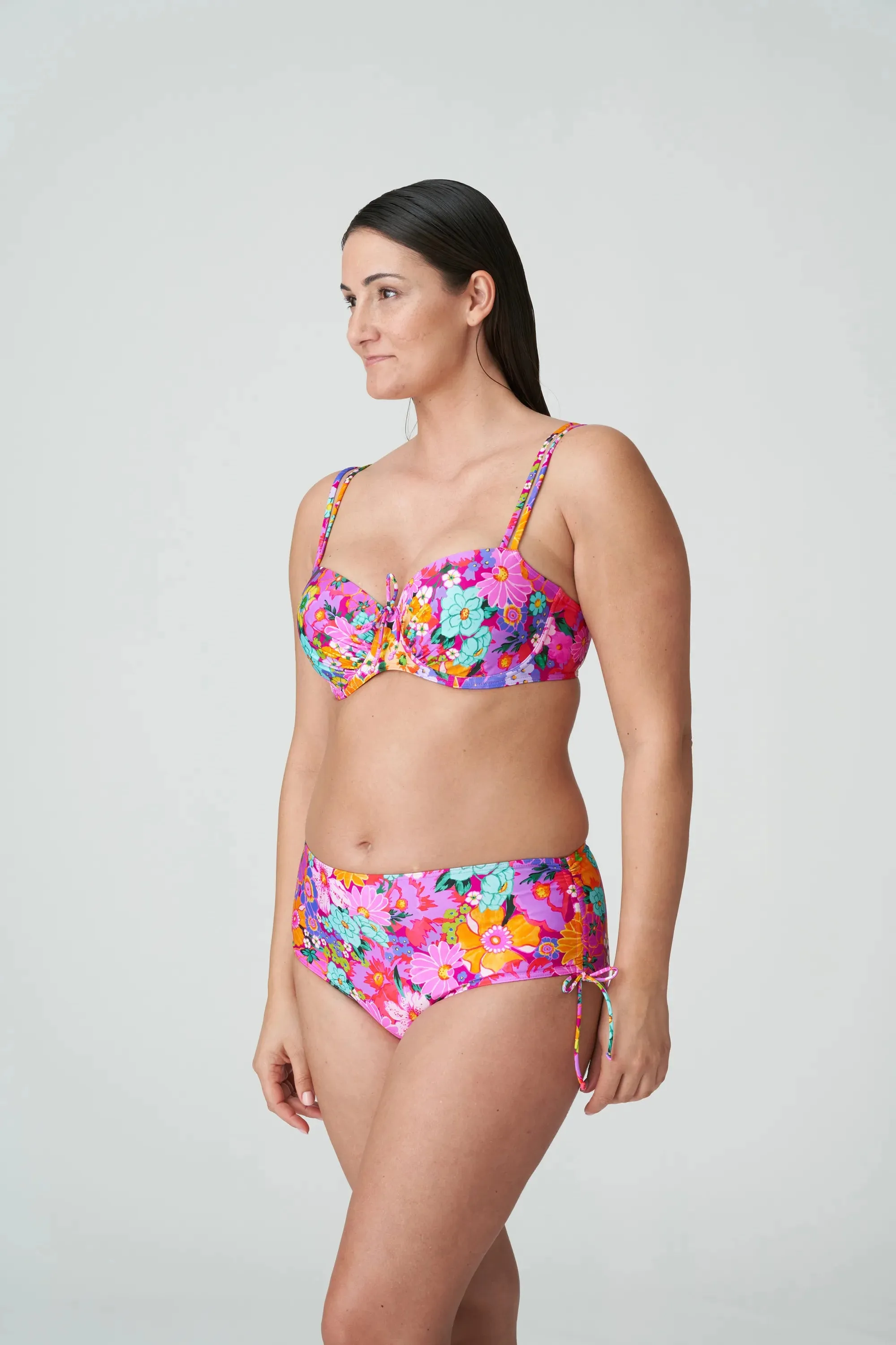 Prima Donna Bikini Full Briefs Ropes-Najac-Floral