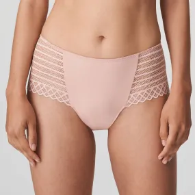 Prima Donna Twist Hot Pants-East End-Powder Rose , Heather Blue