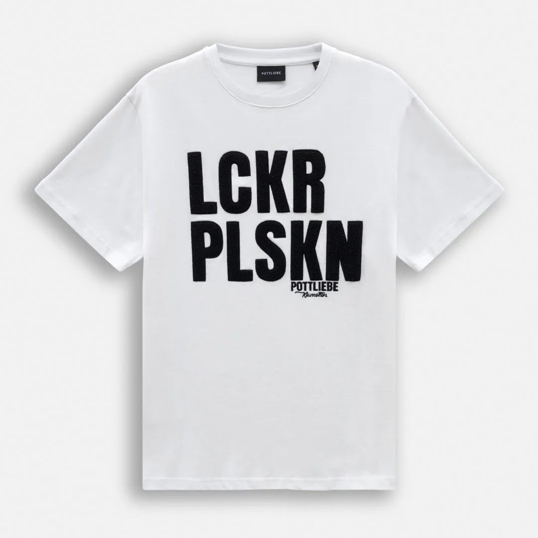 "LCKR PLSKN" Schwarz - Weiß