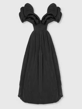 RAQUEL OROZCO Cara Dress - Black