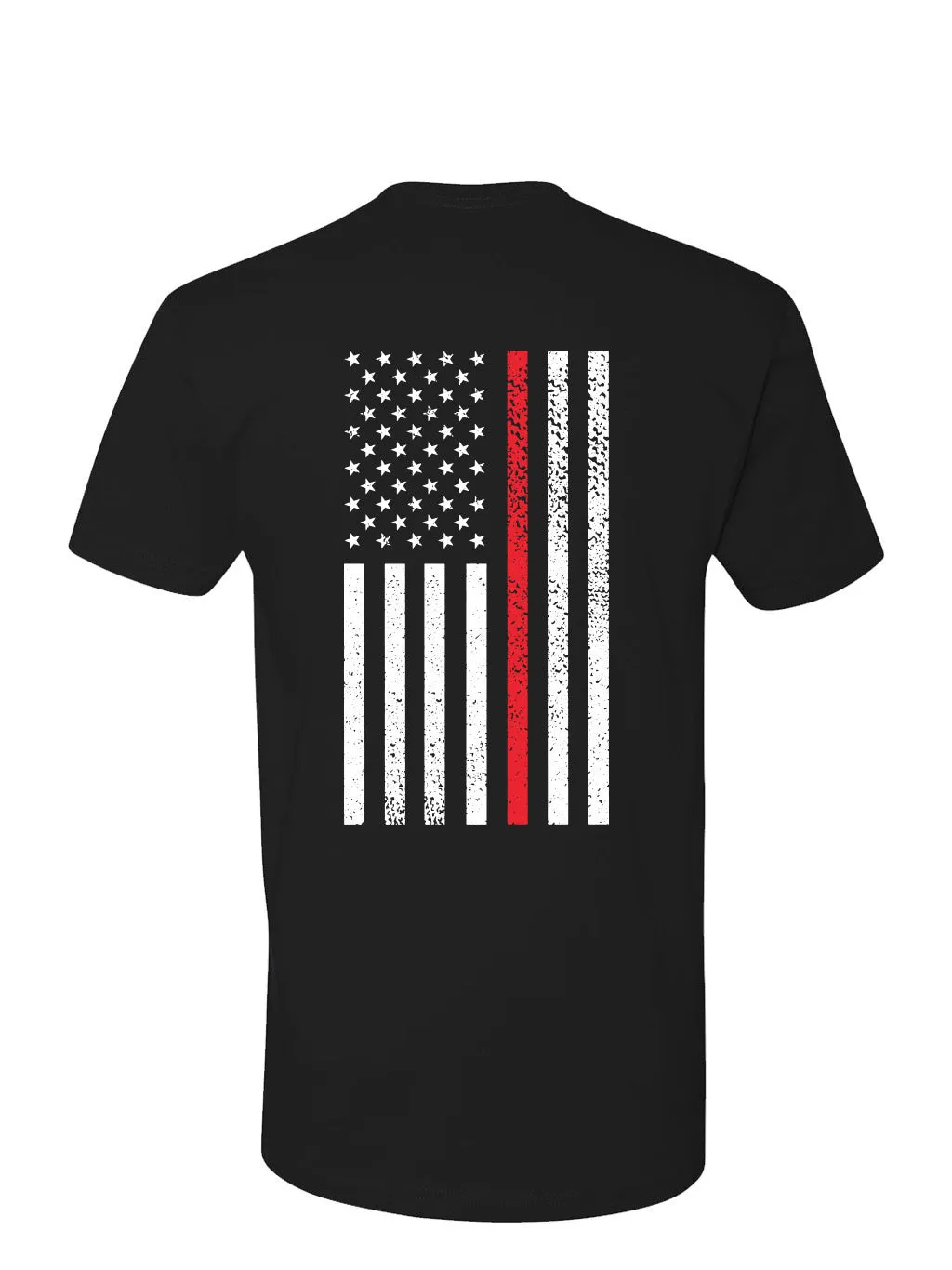 Red Line Patriot Tee