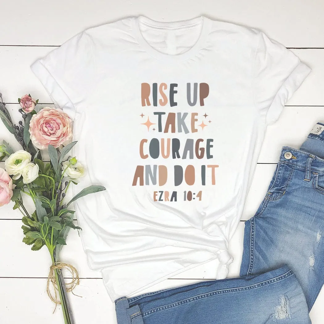 Rise Up Graphic T-Shirt - IN175