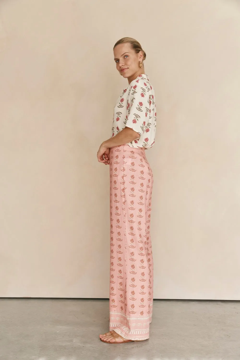 Romanza Pants Boheme