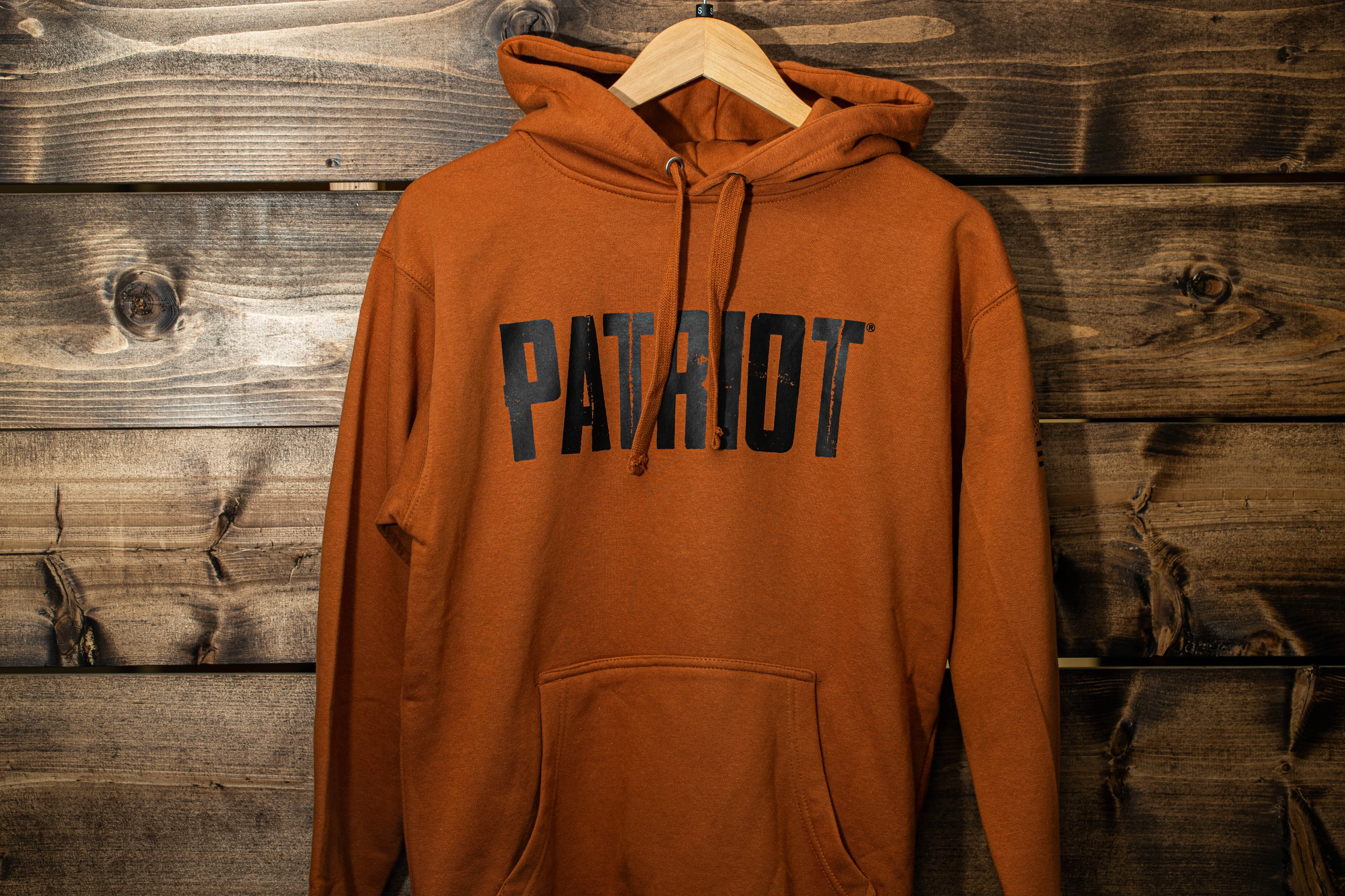 Rust Hoodie