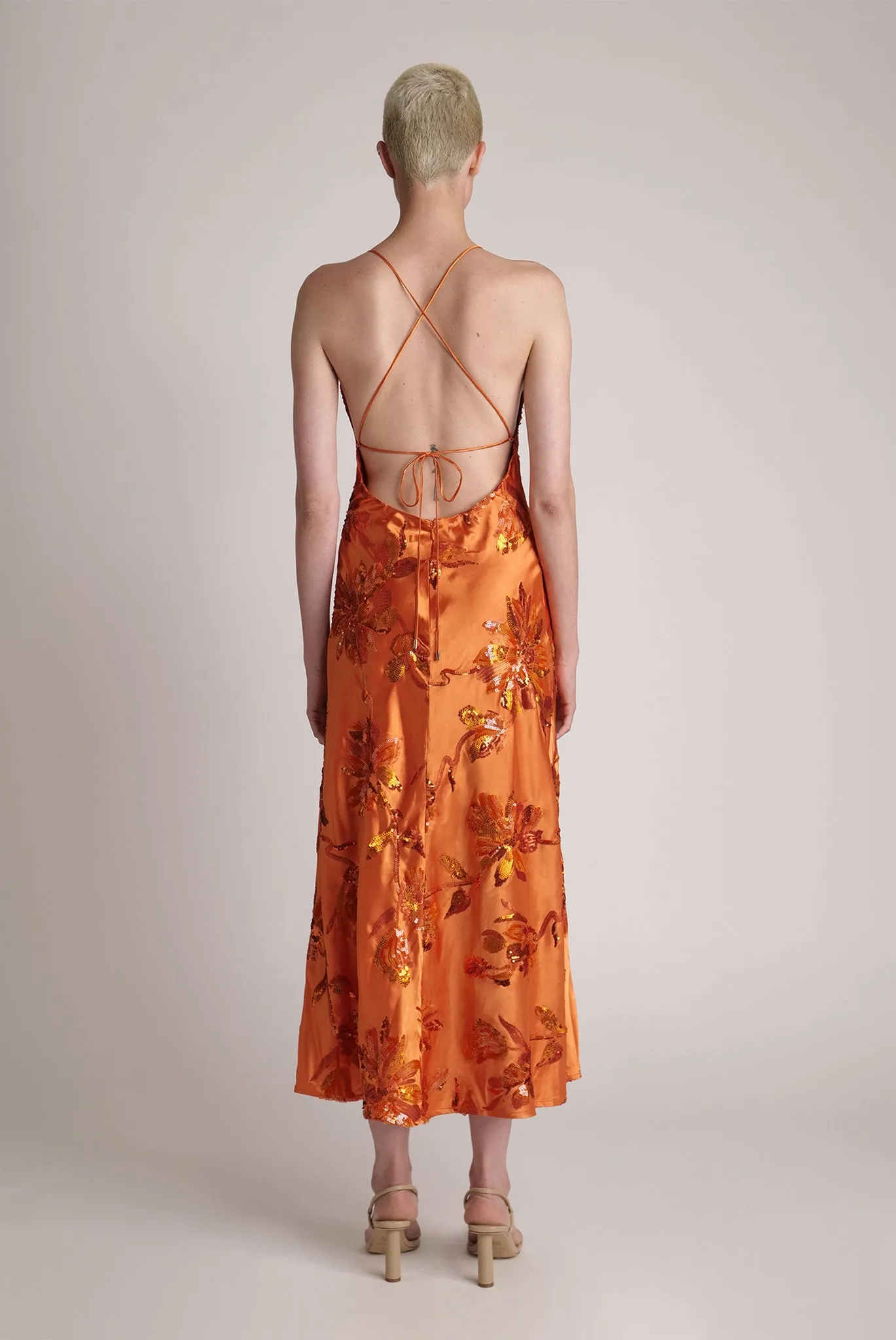 SABINA MUSAYEV Ira Dress - Orange