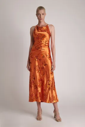 SABINA MUSAYEV Ira Dress - Orange