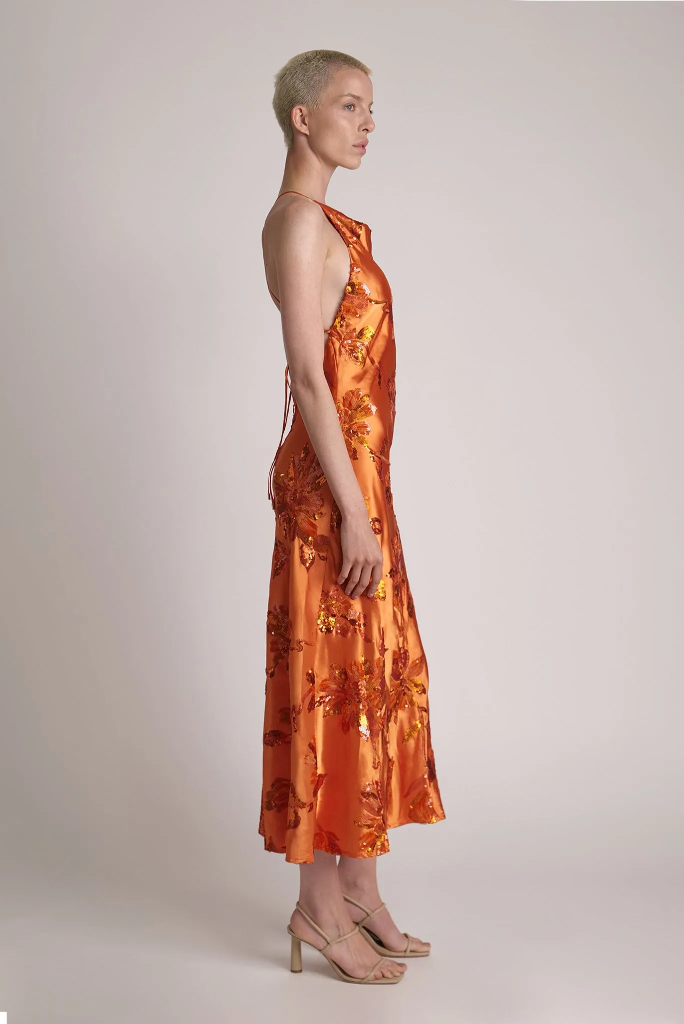 SABINA MUSAYEV Ira Dress - Orange