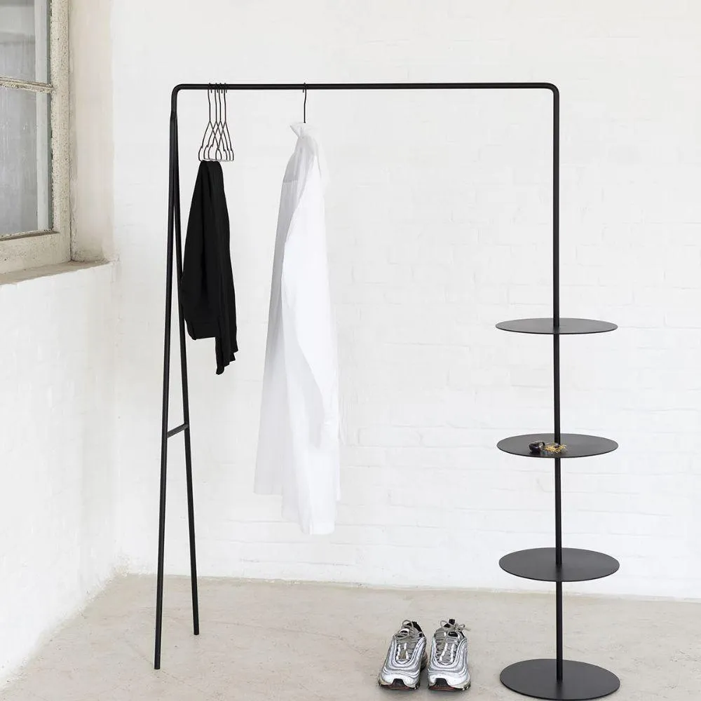 Serax Discus Clothing Rack black h. 150 cm.