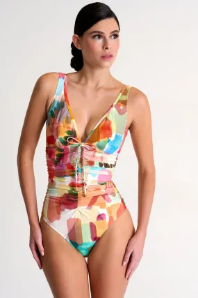 Shan Swimsuit - Multicolour