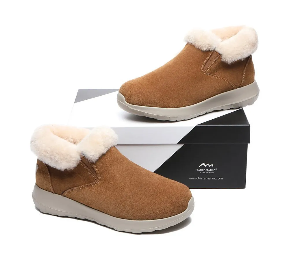 Sheepskin Ankle Slipper Women Tana