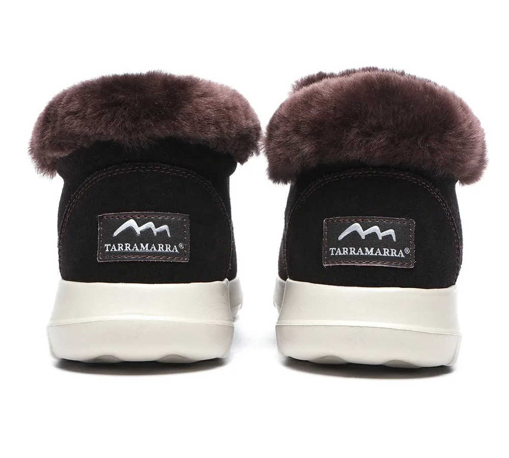 Sheepskin Ankle Slipper Women Tana