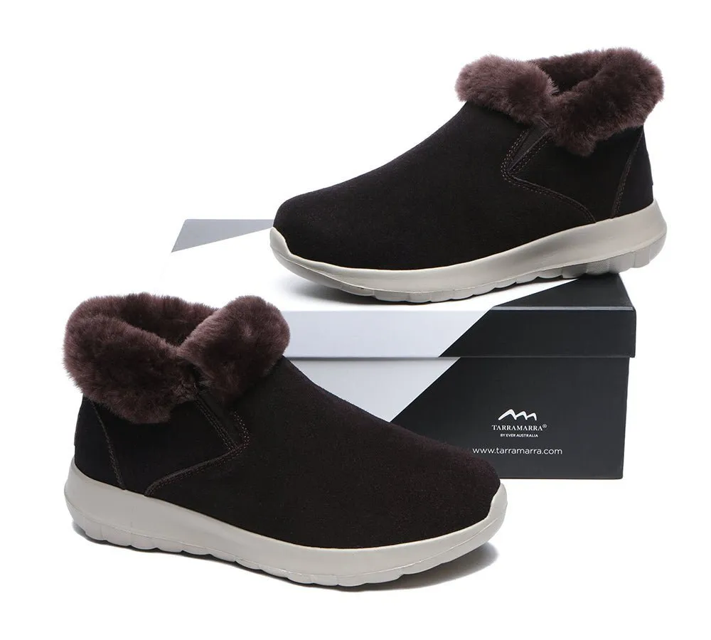 Sheepskin Ankle Slipper Women Tana