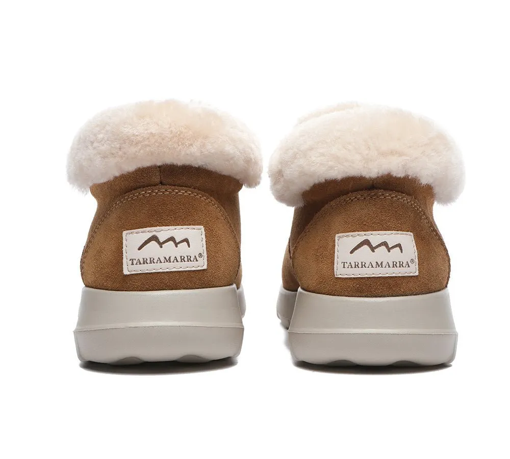 Sheepskin Ankle Slipper Women Tana