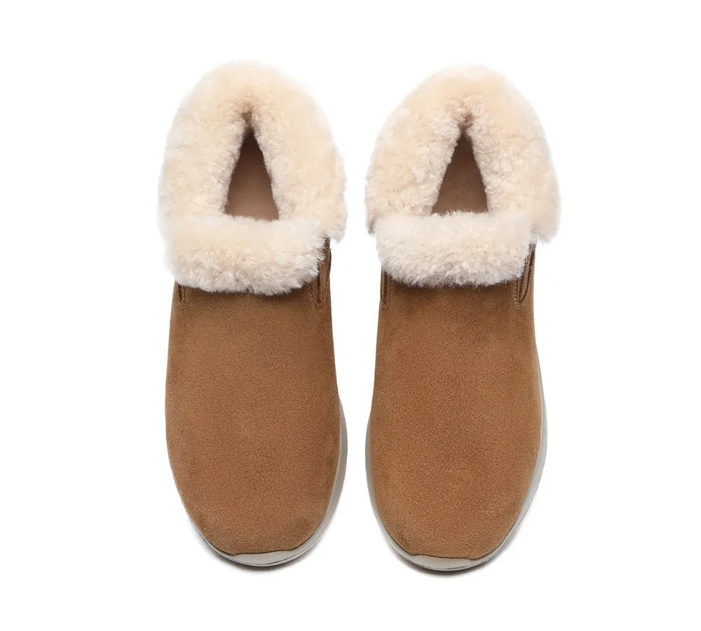 Sheepskin Ankle Slipper Women Tana