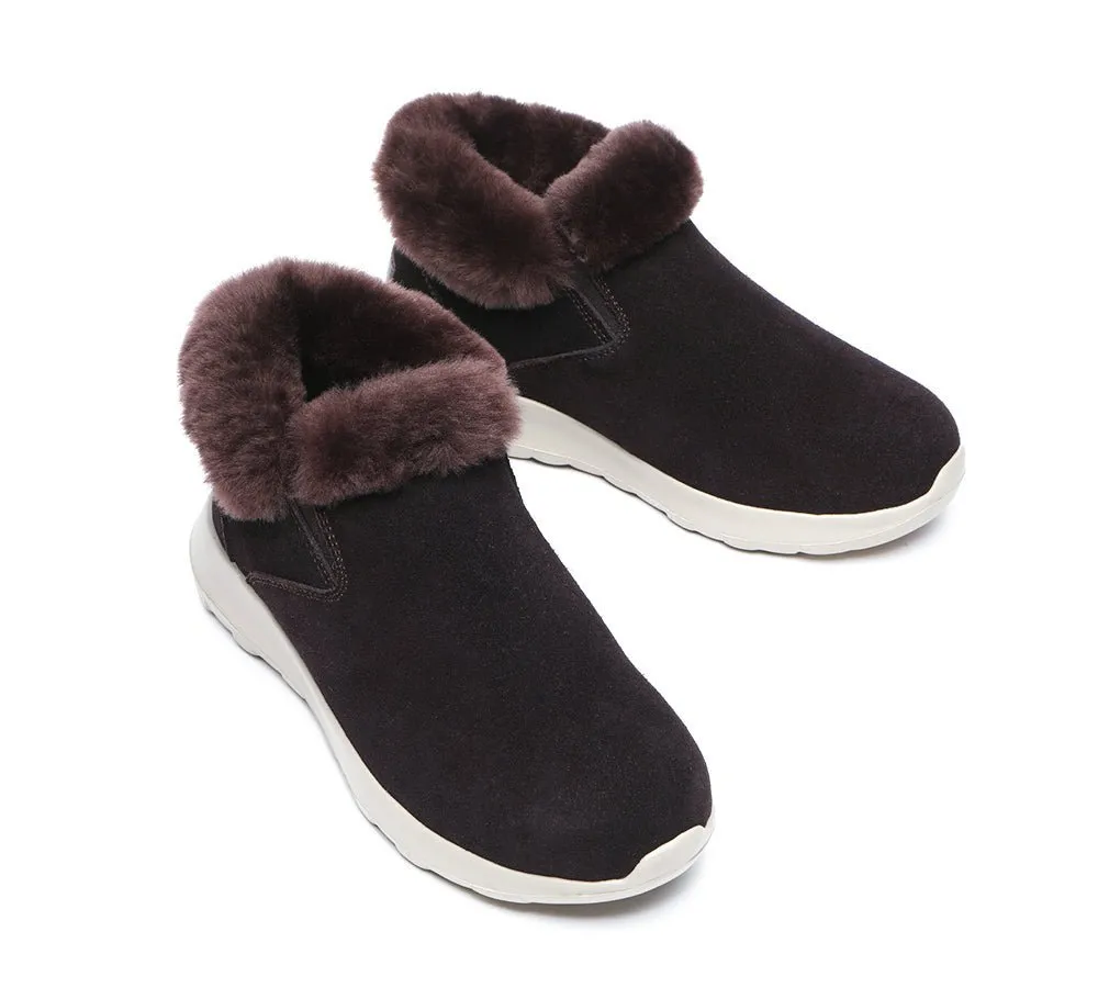 Sheepskin Ankle Slipper Women Tana