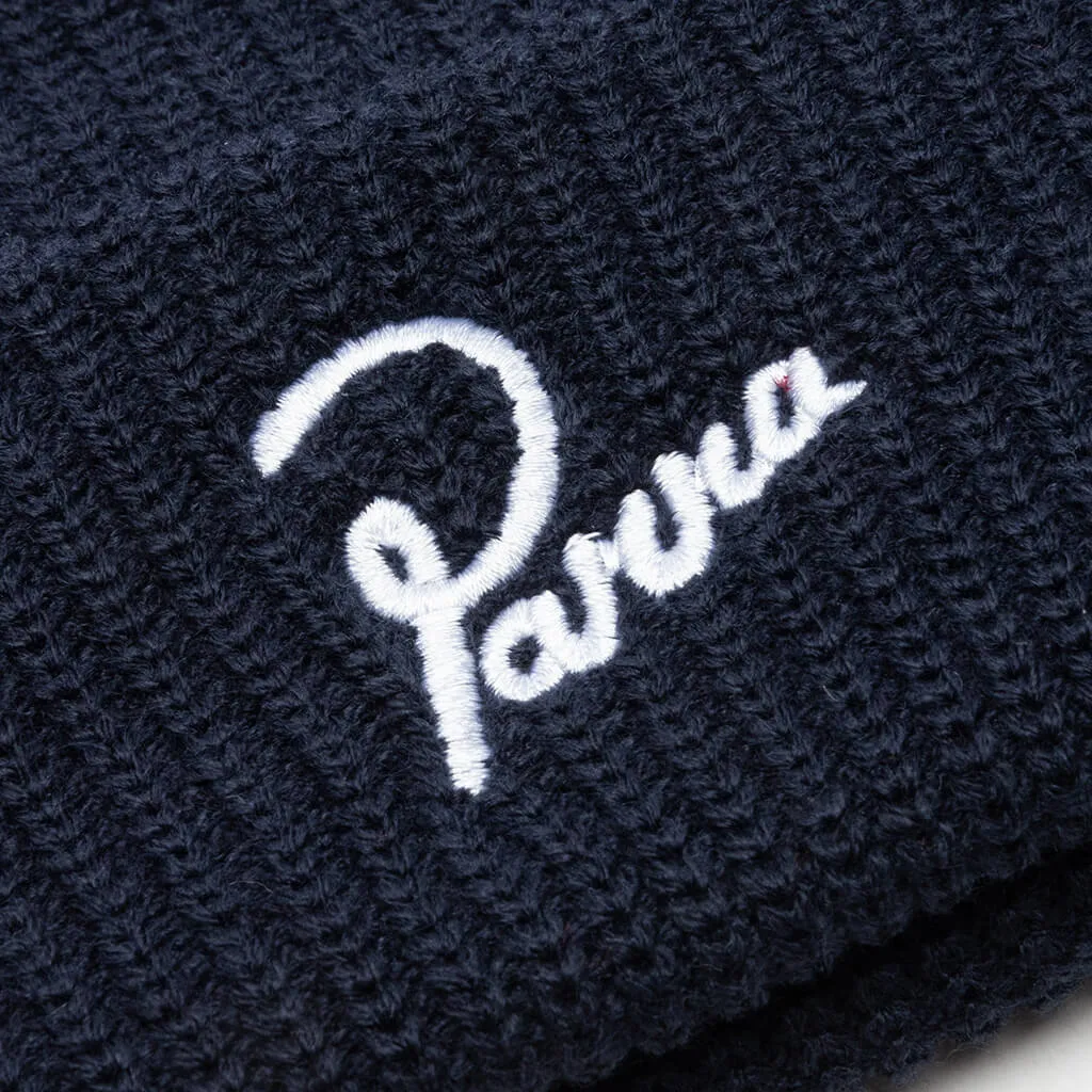 Signature Beanie - Navy Blue