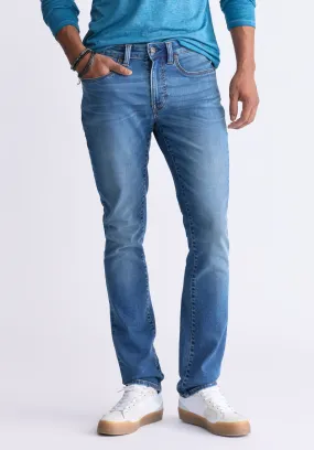 Slim Ash Men's Freedom Flex Jeans, Authentic Washed Indigo - BM26017