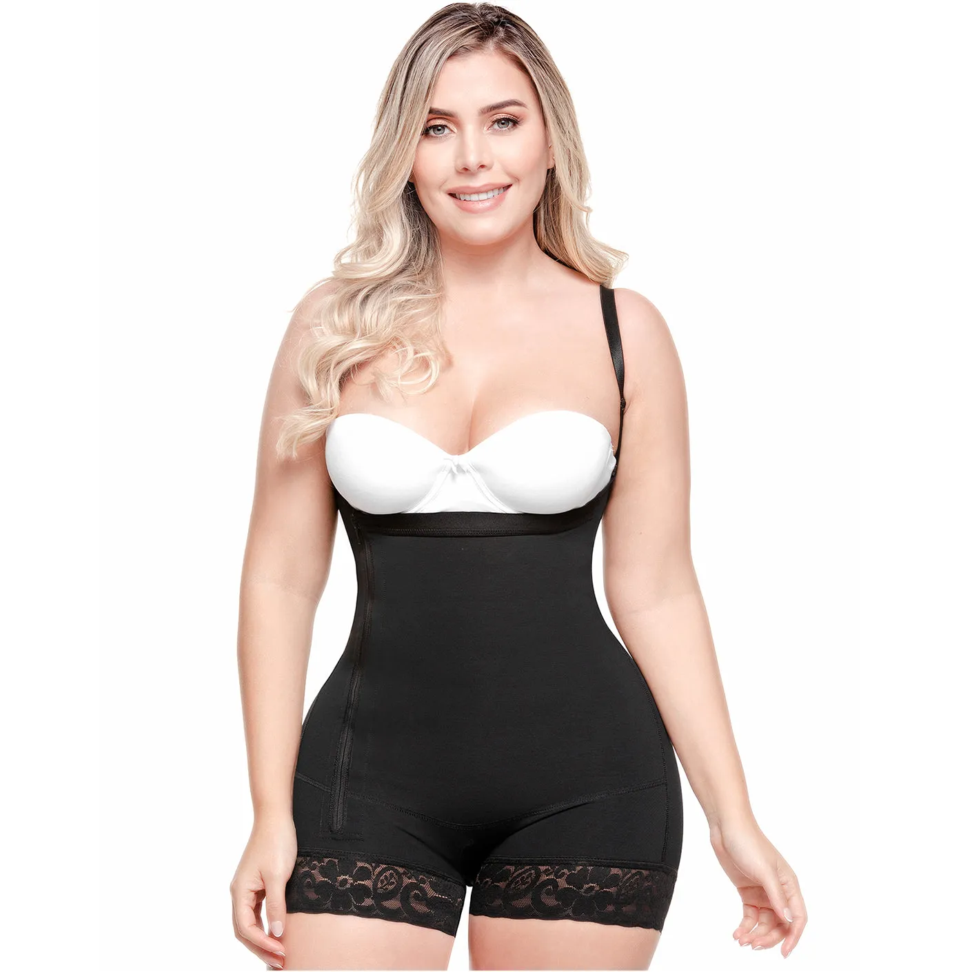 SONRYSE 046 | Colombian Butt Lifter Bodysuit Shapewear | Everyday and Postpartum Use | Powernet