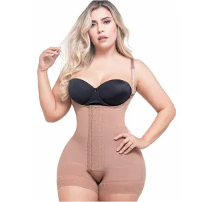 SONRYSE 066 |  Colombian Postpartum Bodysuit Shapewear | Butt Lifting Effect & Tummy Control | Powernet