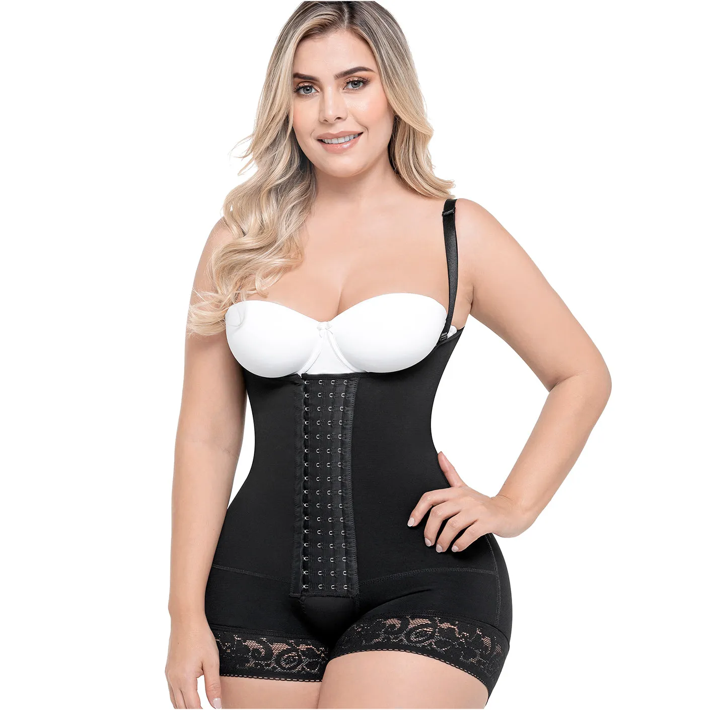 SONRYSE 066 |  Colombian Postpartum Bodysuit Shapewear | Butt Lifting Effect & Tummy Control | Powernet