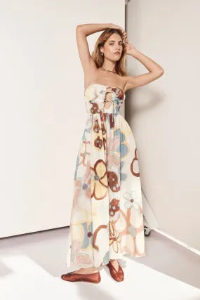 Soul Maxi Dress Flower