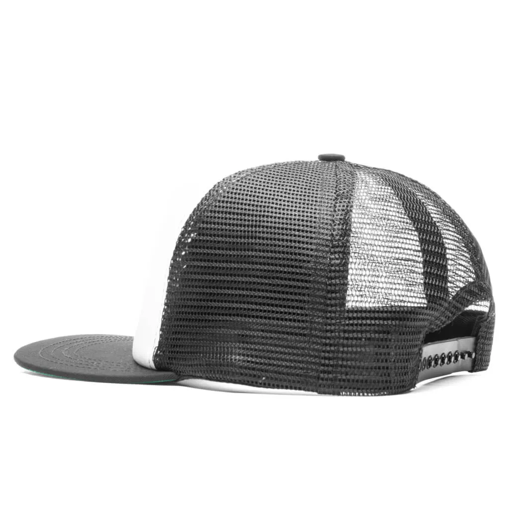 Spade Trucker - Black/Off White