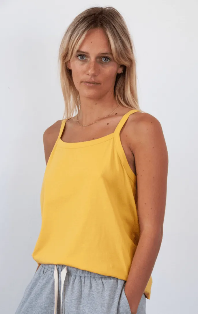 Spindrift Singlet Saffron