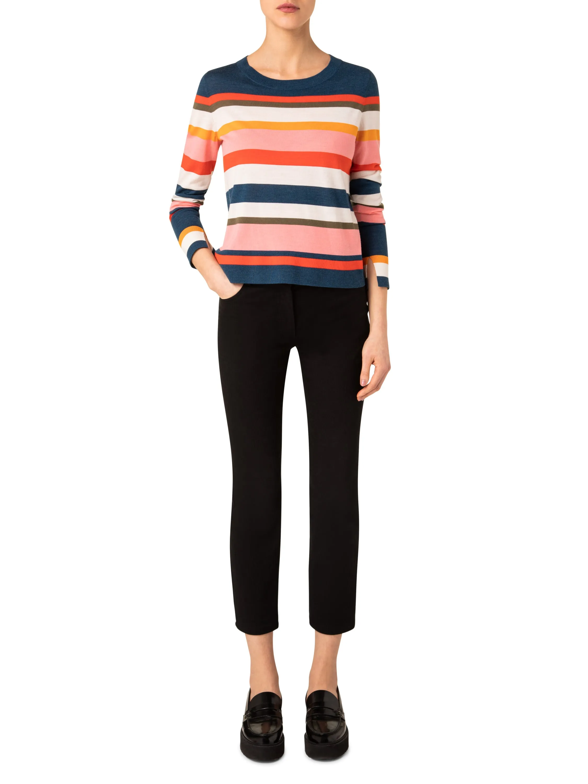 Sweater - Multi/Stripe