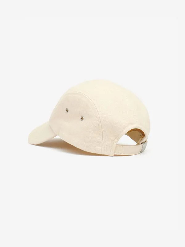 Tedji Cap in Ecru/Black