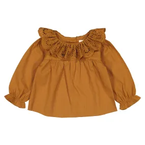 TUNIC DELPHINE - Cognac