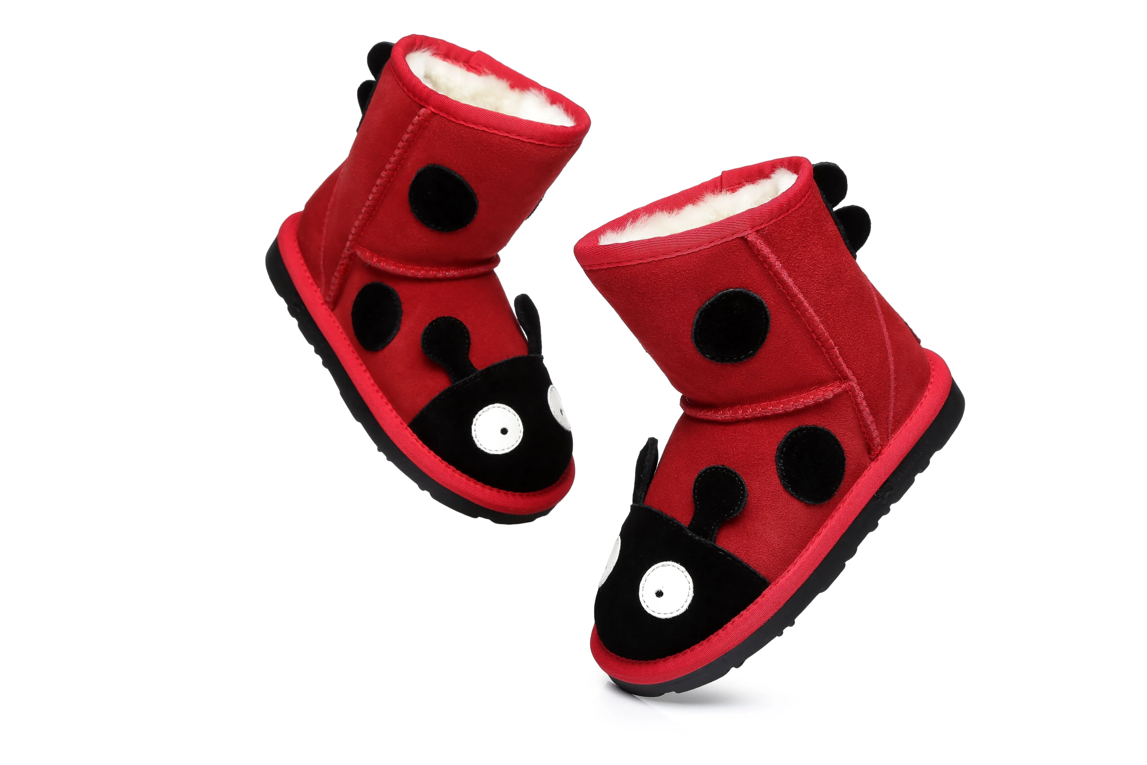 Ugg Boots Kids Ladybug