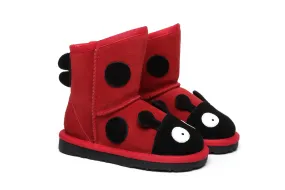 Ugg Boots Kids Ladybug