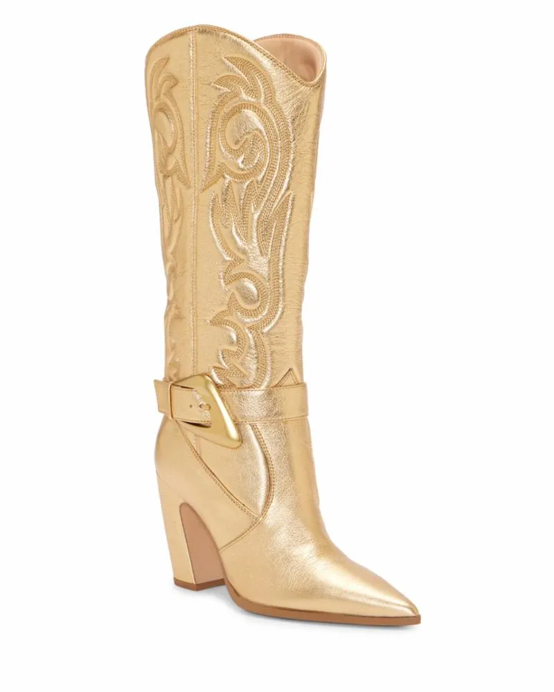 Vince Camuto BIANCAA2 TRUE GOLD/SOFT GOAT MTL