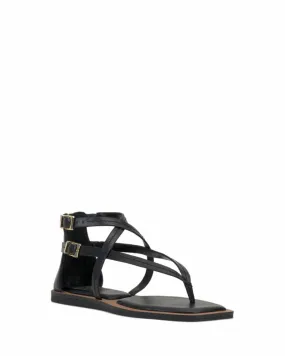 Vince Camuto BRENNDIE BLACK/COW PARADISE