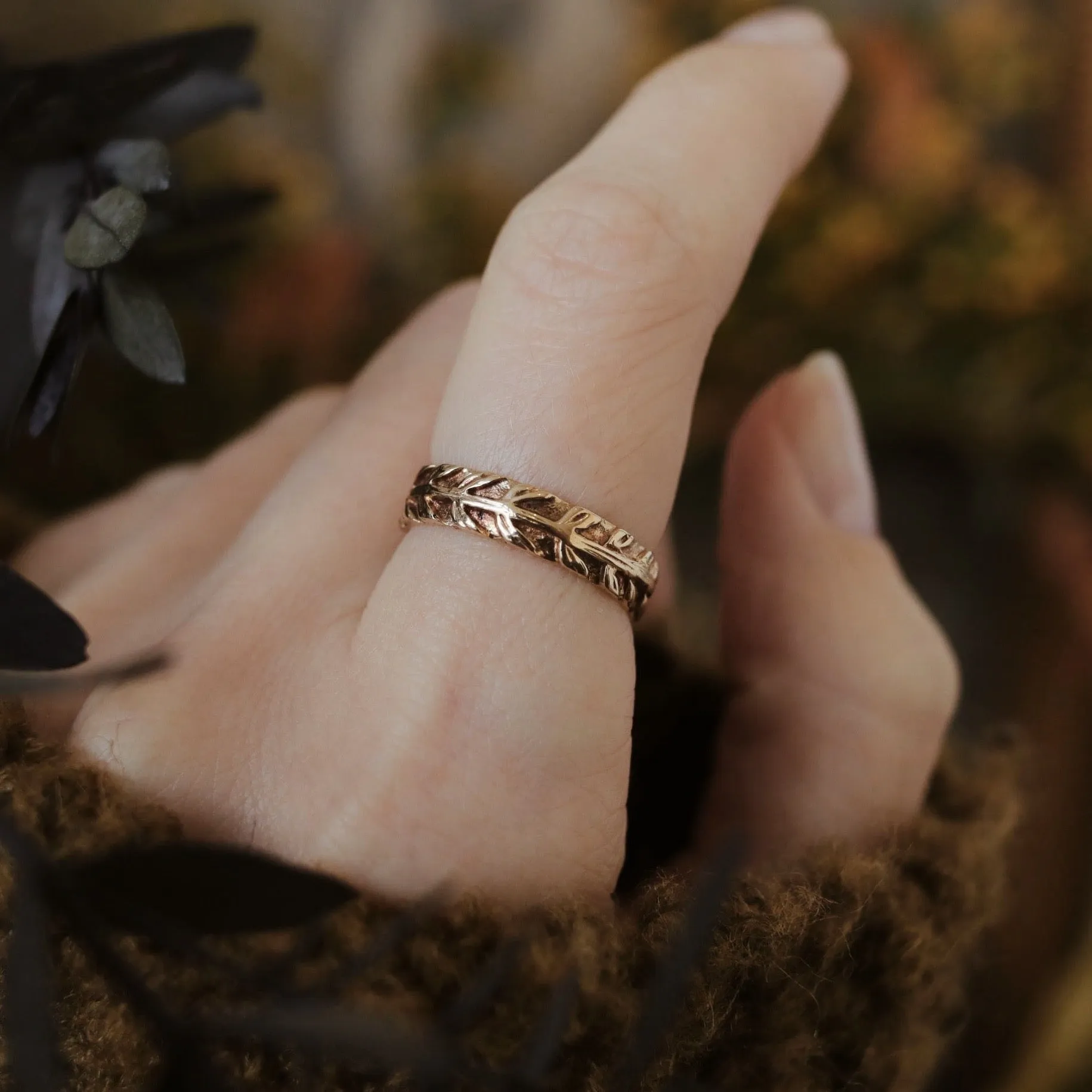 Vintage | Aethel Leaf Ring