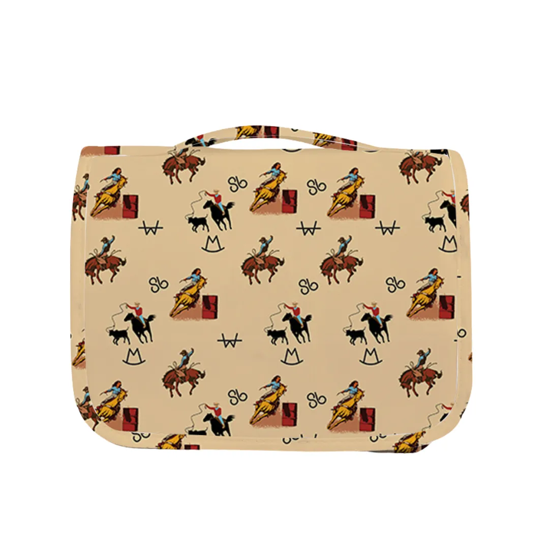 Vintage Cowboy Shower Tote