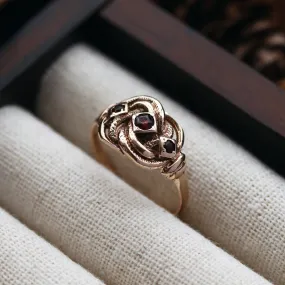 Vintage | Goldie Entwined Ring