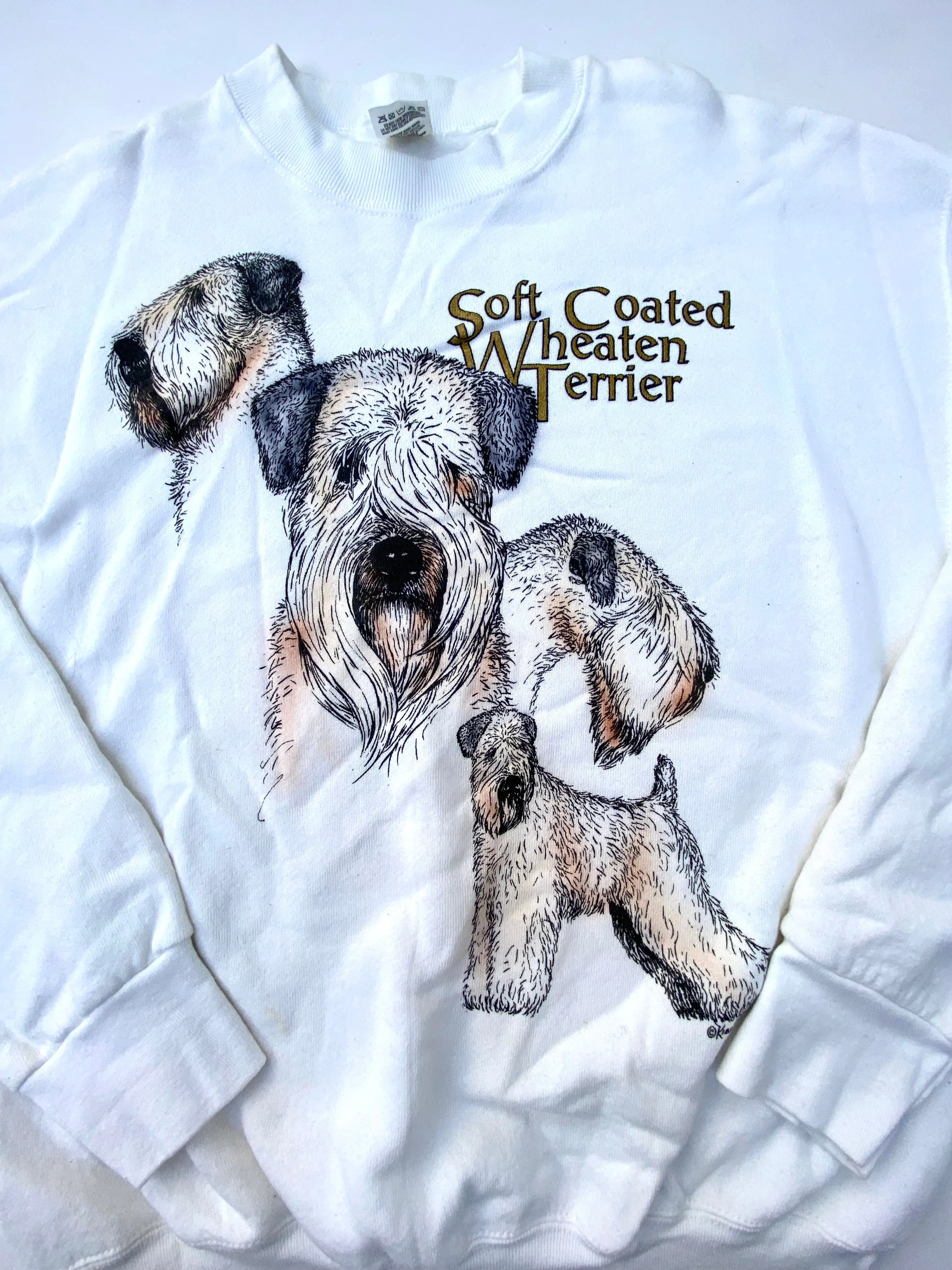 Vintage Wheaten Terrier Sweatshirt