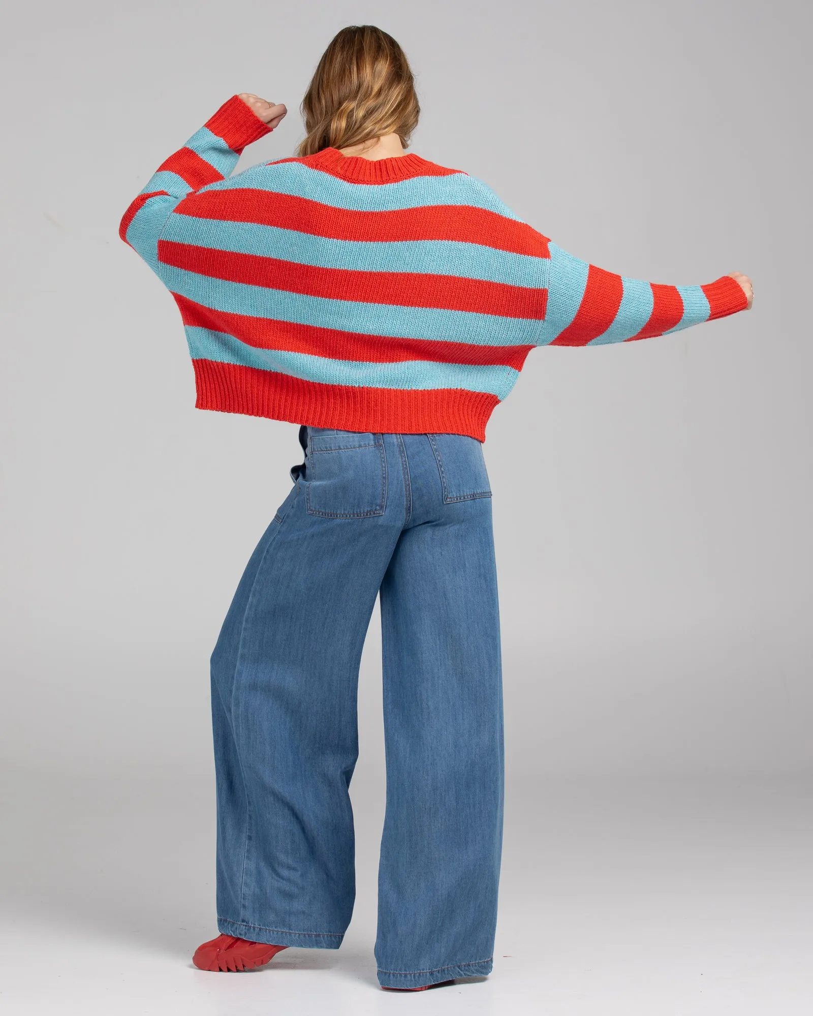 Wally Jumper - Seaside Stripe