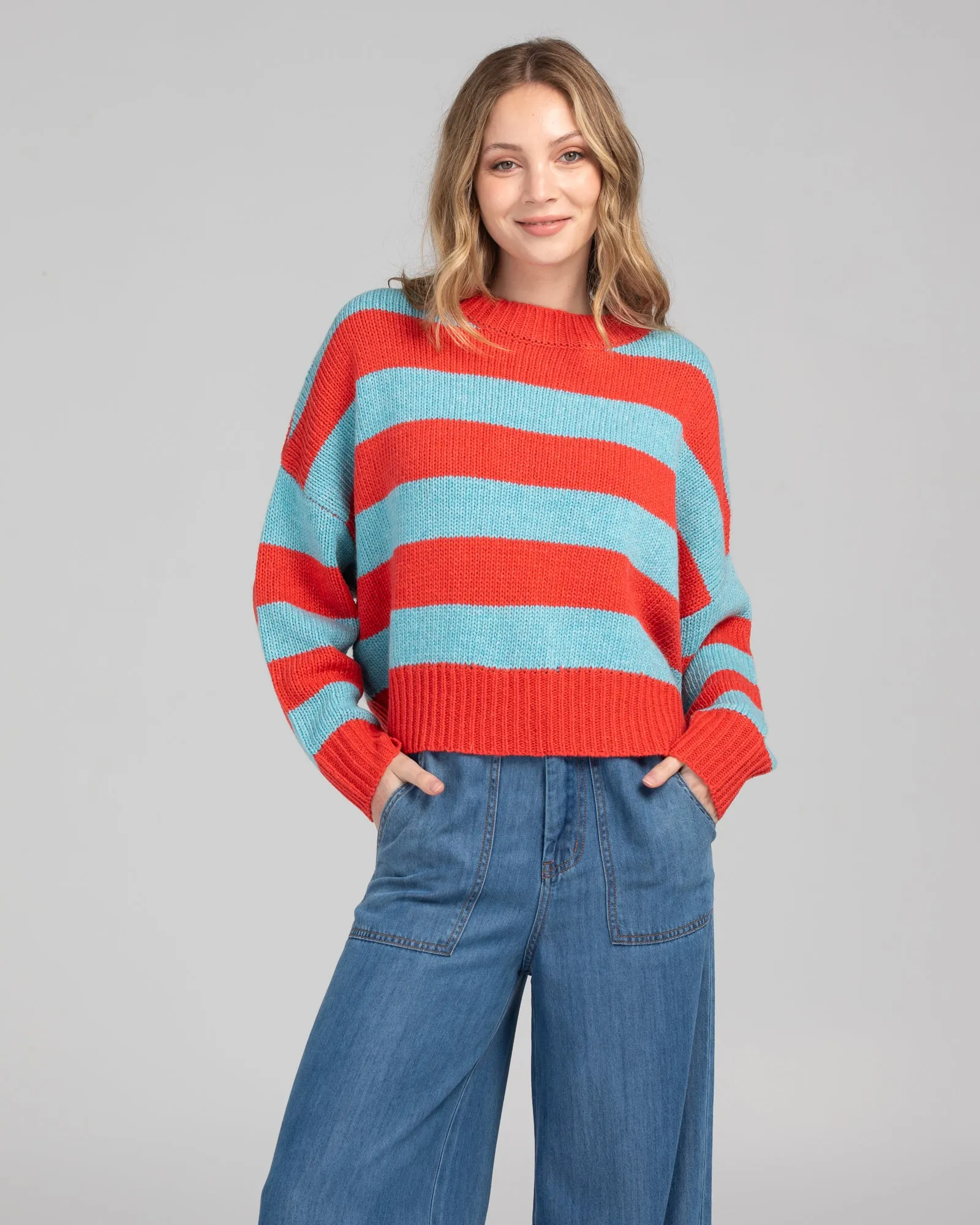 Wally Jumper - Seaside Stripe