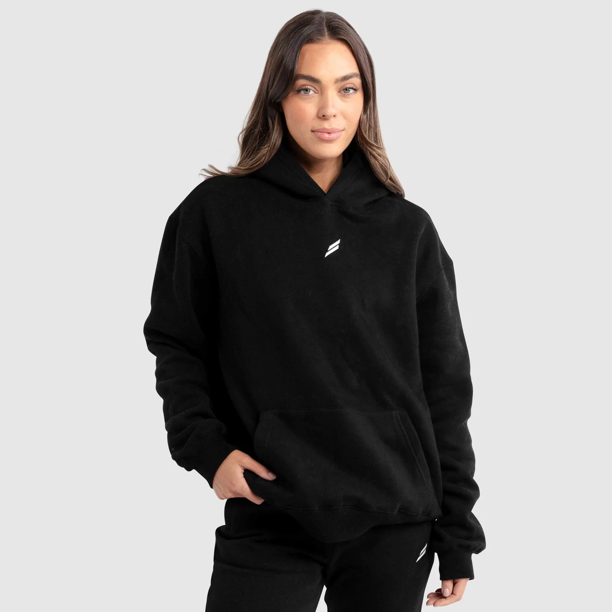 Women's Mark Hoodie - Black