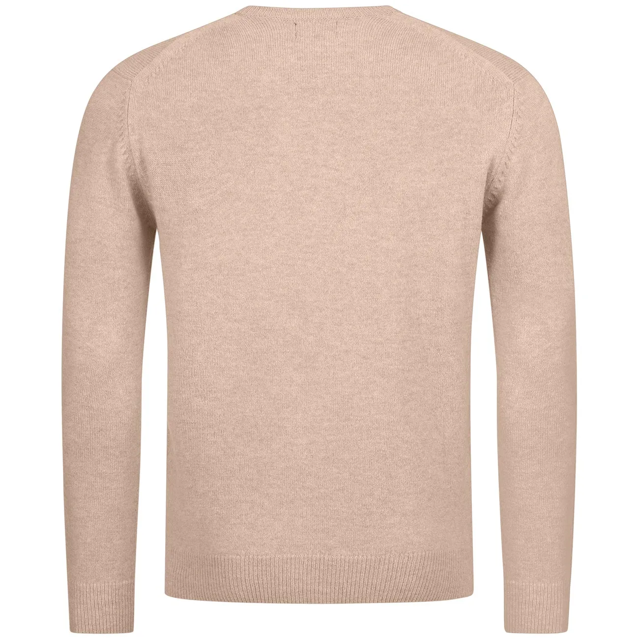 Wool Pullover Round Neck Men